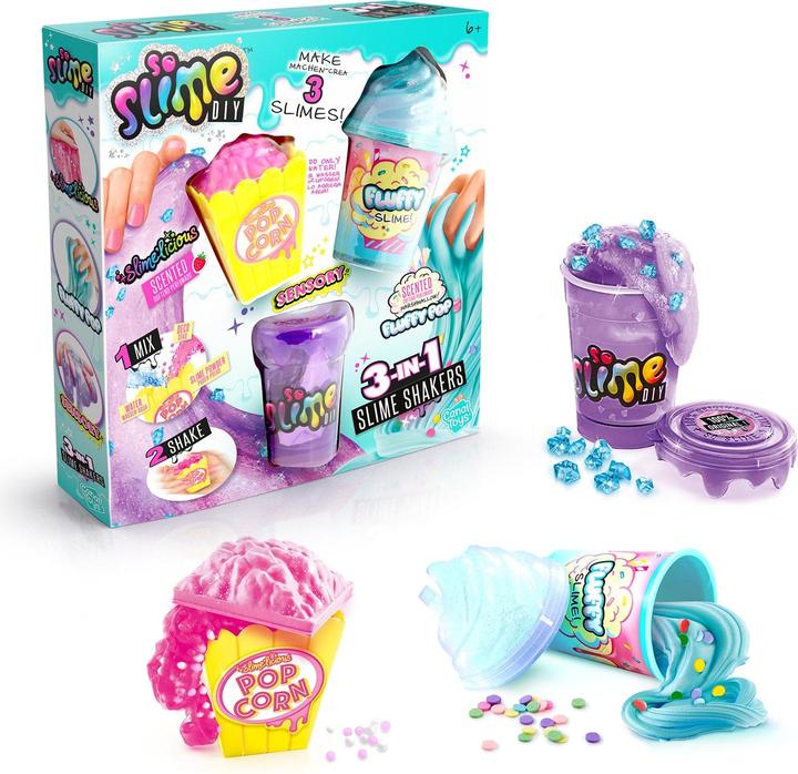Produktbild Canal Toys Canaltoys Slime Shaker 3 in 1