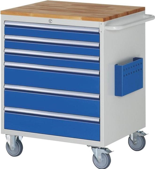 Actual product image RAU Montagewagen Serie 7000 B770 x T650 x H975 mm
