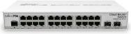 Actual product image MikroTik Switch CRS326-24G-2S+IN 26 Port (26 Ports)