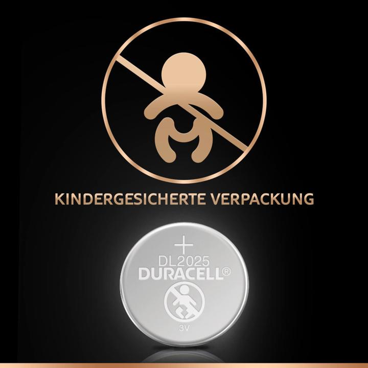 Immagine prodotto Duracell litio 2025 (1 pz., CR2025, 165 mAh)