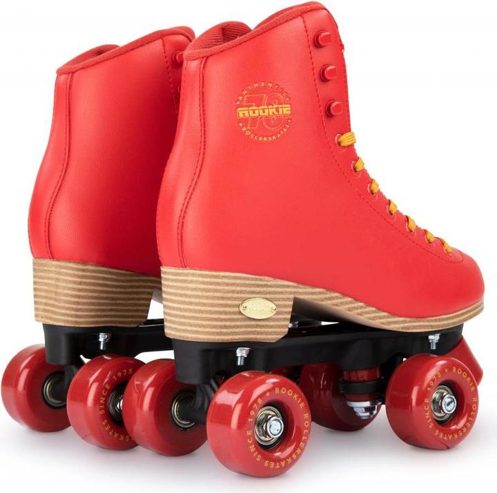 Produktbild Rookie Skates Rookie Rollerskates Classic 78 Red 2022 (35.5)