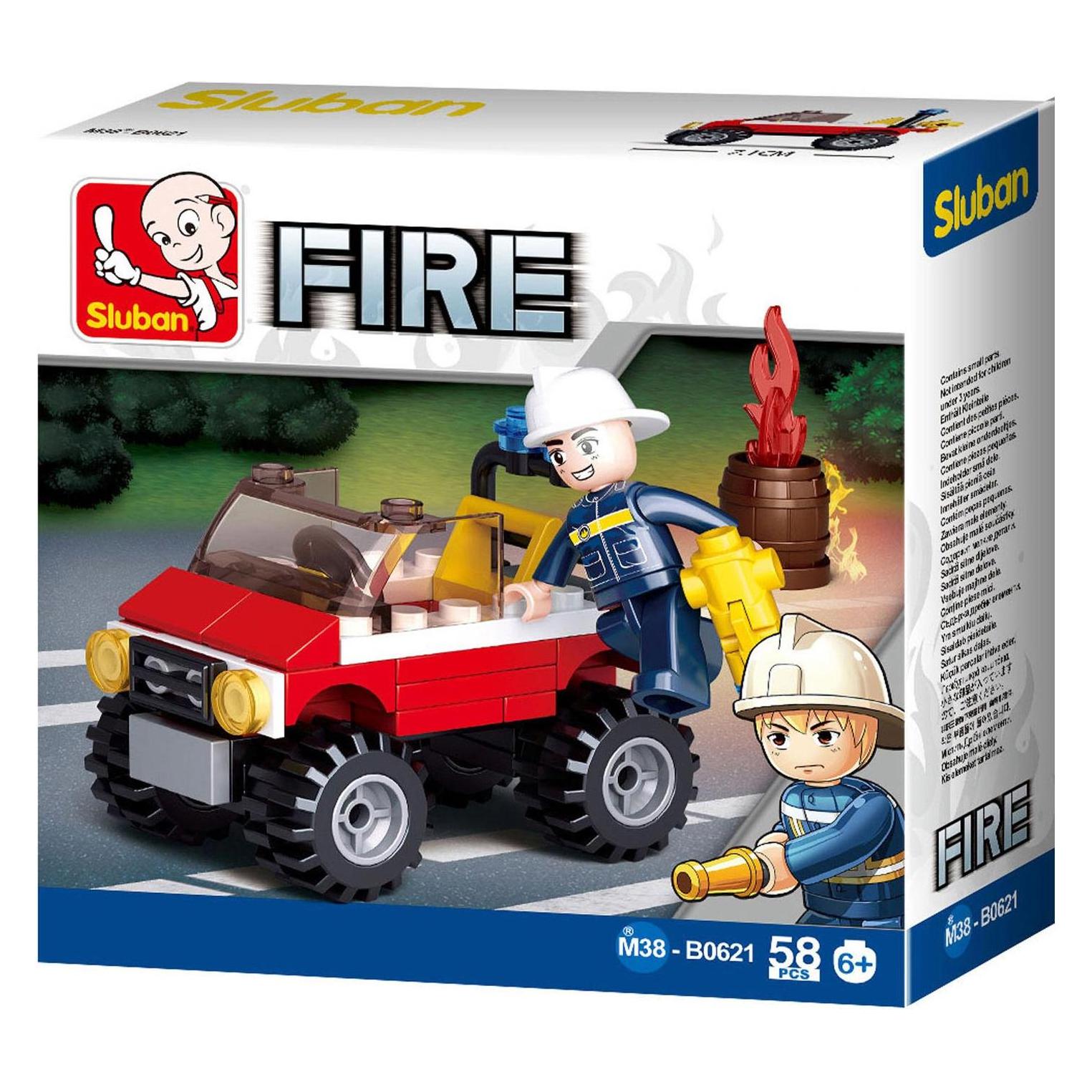 Sluban Feuerwehrauto (M38-B0621)