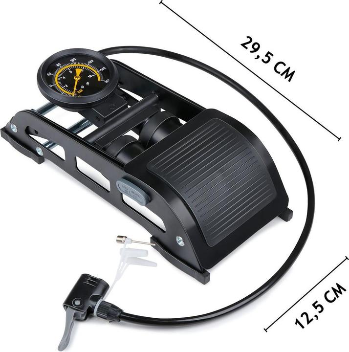 Actual product image Dunlop Doppelte Fusspumpe