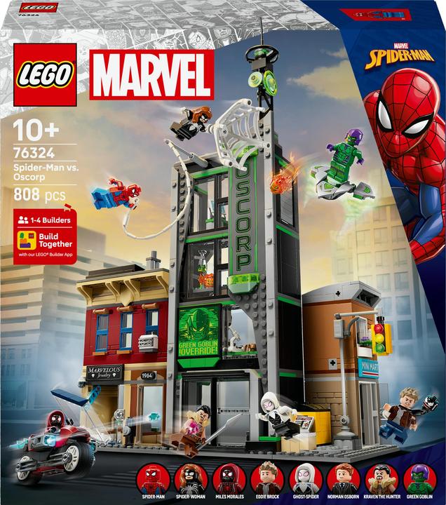 Image du produit LEGO Spider-Man vs. Oscorp (76324, LEGO Marvel)