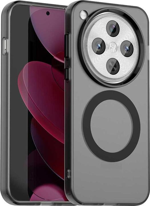 Techsuit - CandyCase MagSafe - Oppo Find X8 Pro - Black (Oppo Find X)
