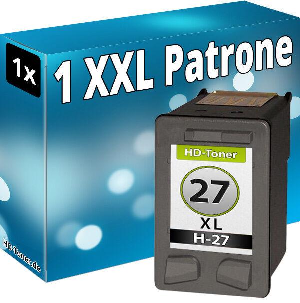 Image du produit Druckfuxx PATRONE für HP 27 XL 3300 3320V 3323 3420 3500 3520 3550V 3645 3650 3840 5650W