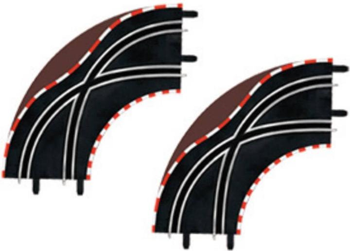 Produktbild Carrera Spurwechselkurve