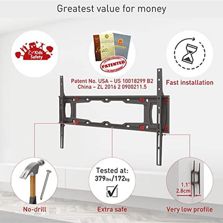 Actual product image Barkan ND400 (Wall, 43 kg, 13" - 75")