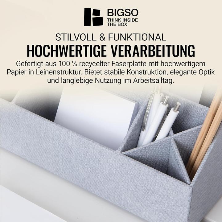 Image du produit Bigso Schreibtisch-Organizer Elisa