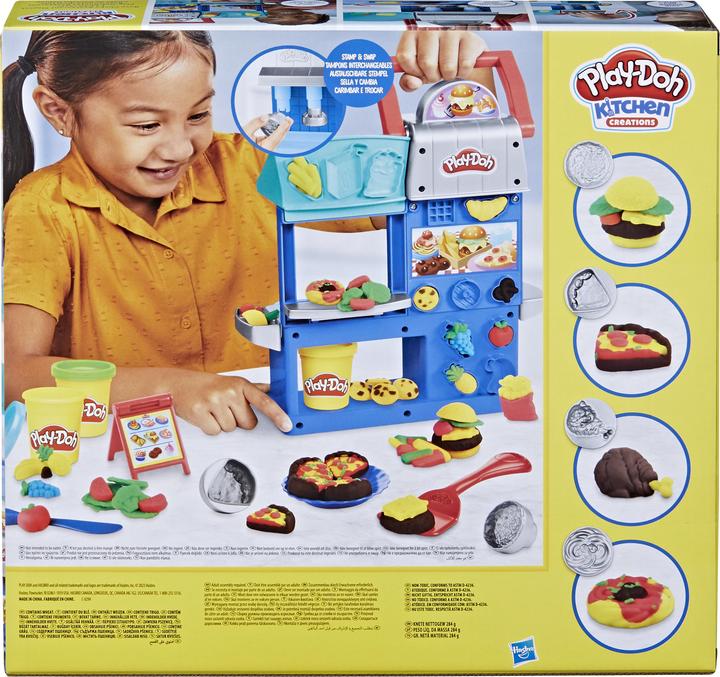 Produktbild Play-Doh Restaurant Küchenspielset