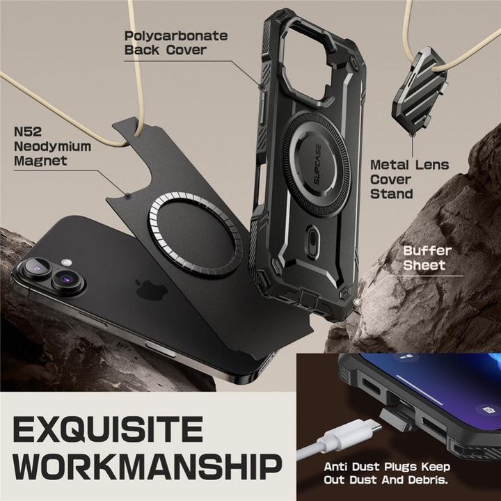 Image du produit Supcase Unicorn Beetle XT Mag (Apple iPhone 16)