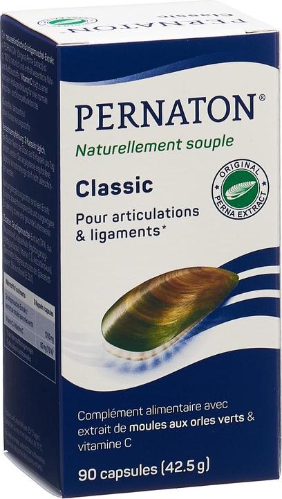 Actual product image Pernaton Classic green-lipped mussel (90 Piece, Capsules, 42.60 g)