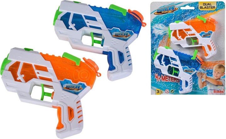 Produktbild Simba Waterzone Dual Blaster Set