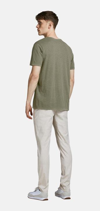 Image du produit Jack & Jones Split Neck T-Shirt (L)