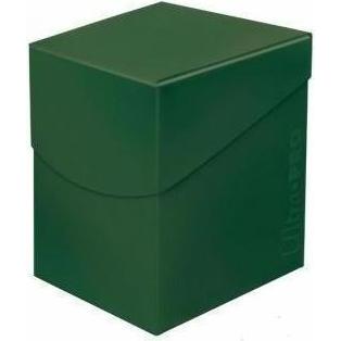 Ultra Pro UP - Eclipse PRO 100 Deck Box - Verde Foresta