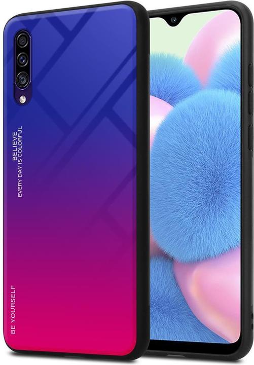 Immagine prodotto Cadorabo Copertura in vetro TPU 2 colori (Samsung Galaxy A30s, Samsung Galaxy A50s)