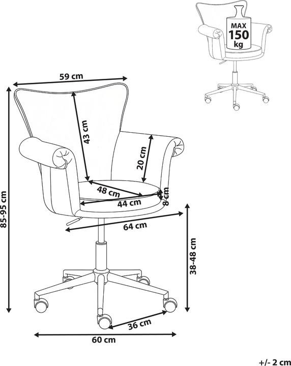 Produktbild Beliani Velencia