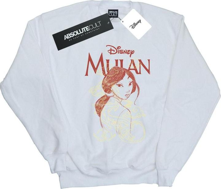 Disney Mulan Dragon Sketch Sweatshirt (4XL)