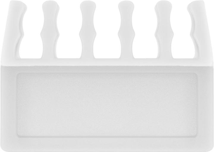 Productafbeelding Goobay 70431 Kabel Organiser Tafel/Bank Snoerhouder Wit 2 stuk(s)