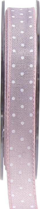 Rosa, weissen Punkten