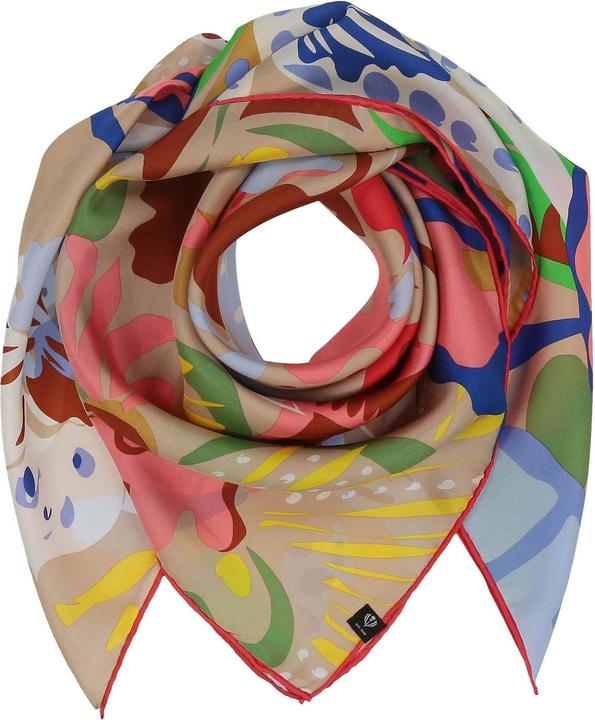 Immagine prodotto Fraas Silk Stole With Floral Print