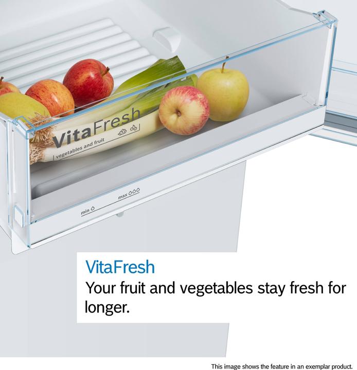 Actual product image Bosch Hausgeräte KSV36VWEP (346 l)