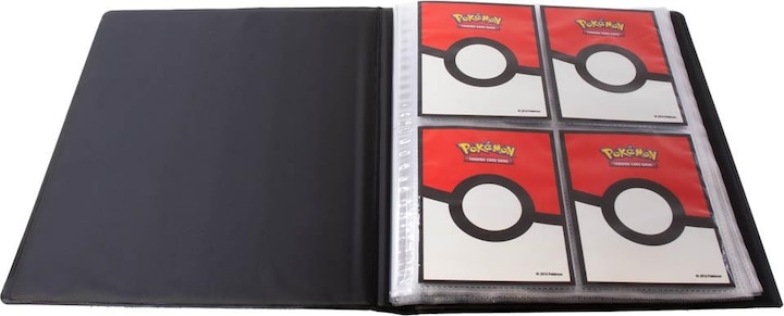 Produktbild Ultra Pro Pokémon - SV09 4-Pocket Portfolio