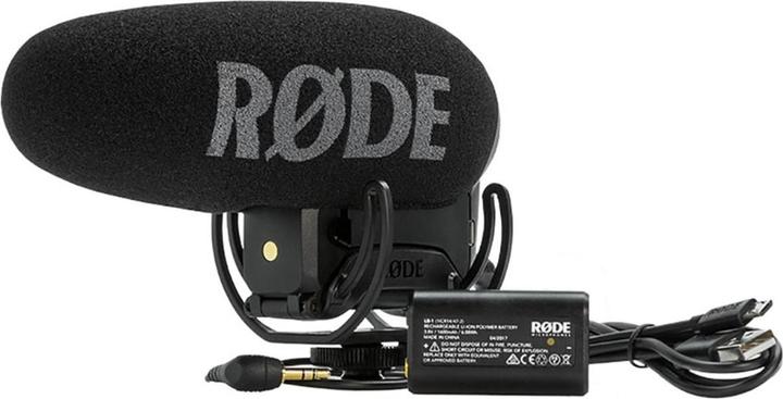 Actual product image RØDE VideoMic Pro+