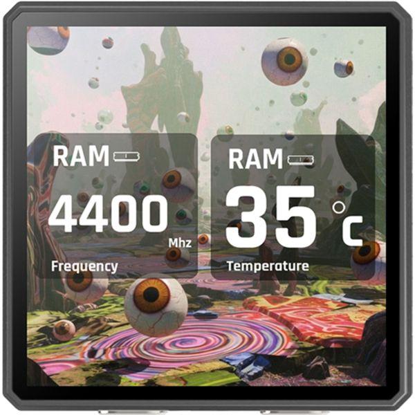 Produktbild Thermaltake TH360 V3 Ultra ARGB Sync AIO Black (120 mm, 3x)