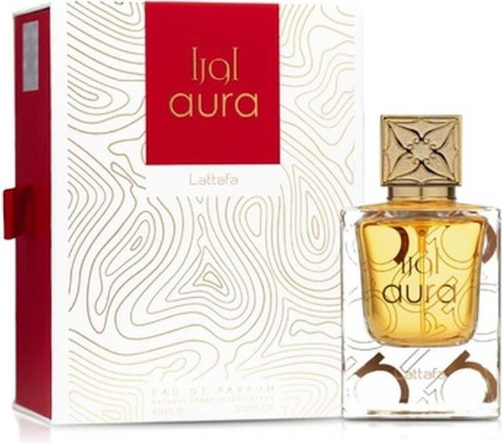 Actual product image Lattafa Perfumes Lattafa Aura Eau De Parfum 60 ml (unisex) (Eau de parfum, 60 ml)