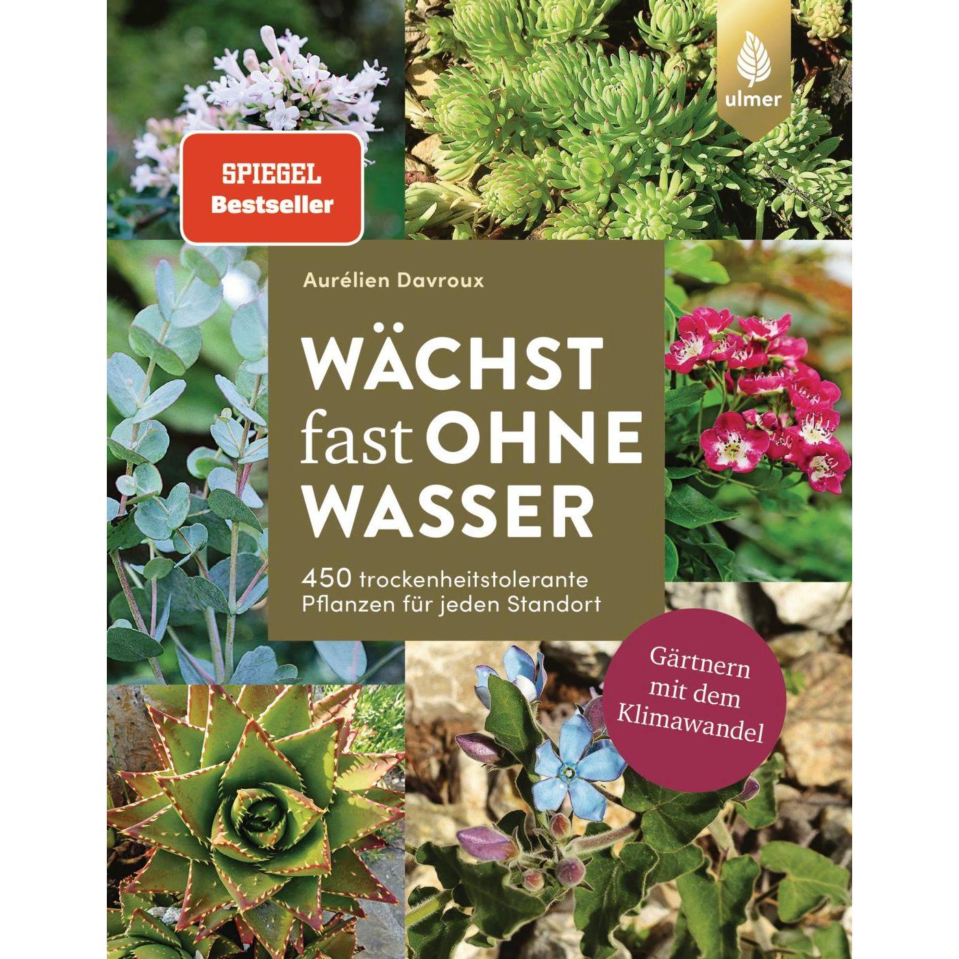 Wächst fast ohne Wasser, Ratgeber von Aurélien Davroux