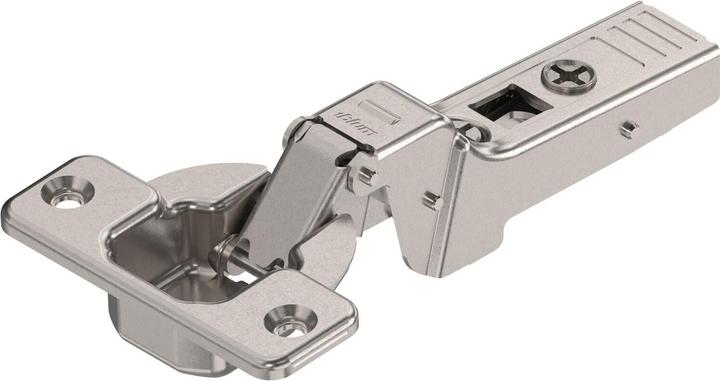 Blum CLIP cerniera per porta a profilo superiore 95°, offset 9,5 mm con molla, viti