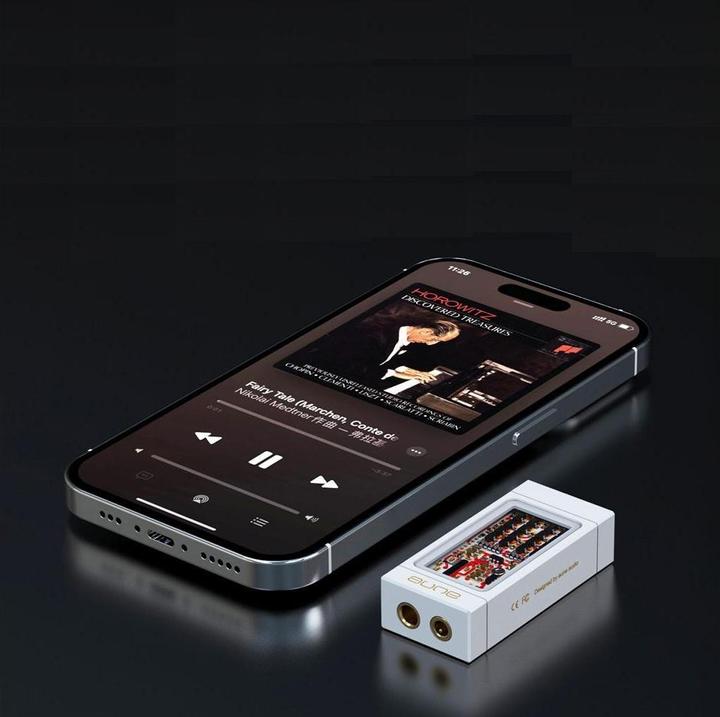 Actual product image Aune Yuki (USB-DAC, Tone control, gain switch)