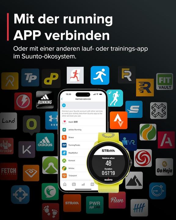 Image du produit Suunto Run (46 mm)