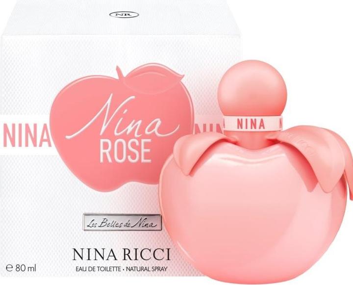 Produktbild Nina Ricci Rose Eau de Toilette (re) (Eau de Toilette, 80 ml)