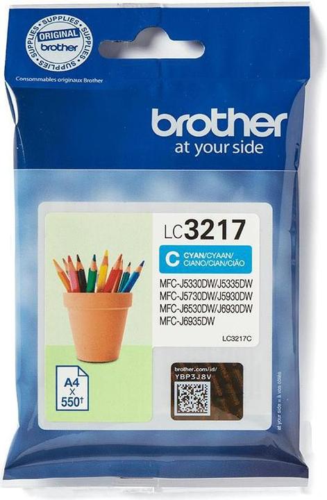 Produktbild Brother Lc-3217c (C)