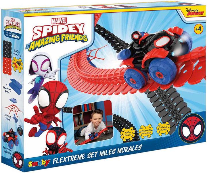 Produktbild Smoby Spidey Flextreme Set Morales