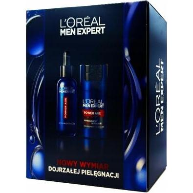 L'Oréal Paris, Set regalo bellezza, L'Oreal Paris Set Mex Power Age Antiaging Skincare (Set per la cura del viso)