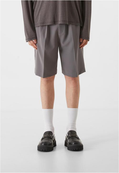 Image du produit Lost Youth Double Pleated Dressed Shorts grey 33 (33)