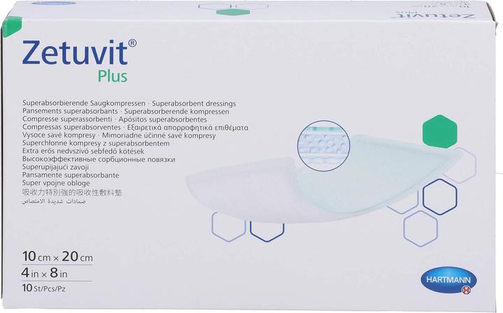 Produktbild Zetuvit Plus Absorptionsverband 10x20cm