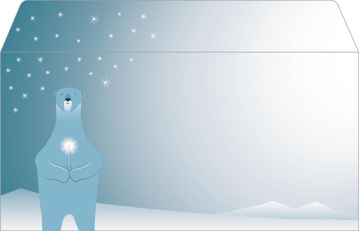 Produktbild Sigel Weihnachts-Motiv-Papier (110 x 220 mm, dl, DL, 25x)