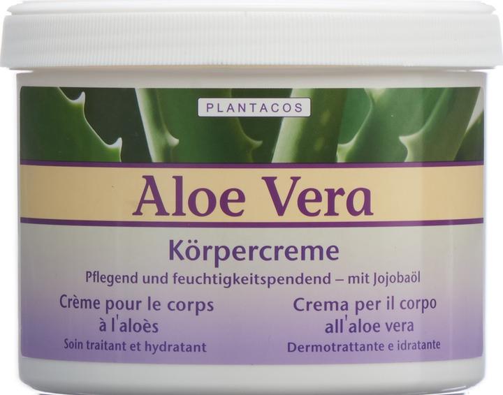Produktbild Plantacos Aloe Vera Körpercreme (Körpercreme, 500 ml)