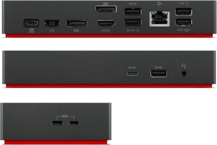 Produktbild Lenovo 40AY0135EU (USB-C, 12 Ports)
