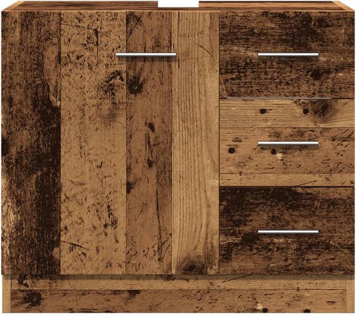 Actual product image vidaXL Waschbeckenunterschrank (63 x 30 x 54 cm)