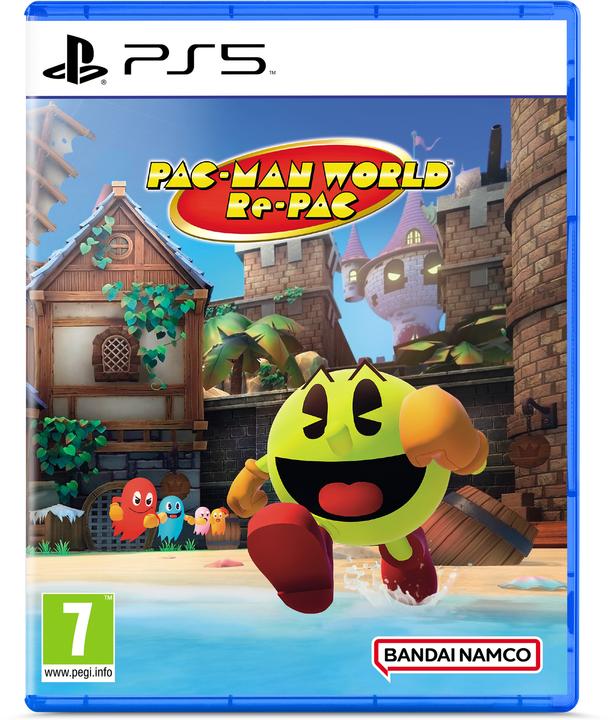 Produktbild Bandai Namco PAC-MAN WORLD Re-PAC (PS5)