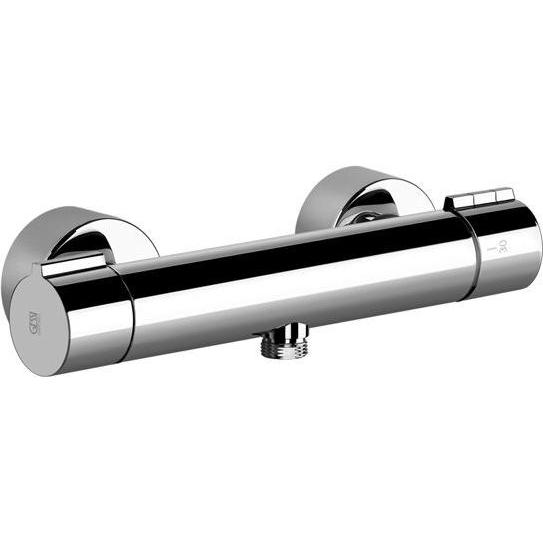 Thumbnail - Gessi, Badarmatur, Emporio Via Tortona Thermostat Aufputz-Brause-Batterie, 18731031
