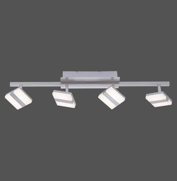 Produktbild Leuchten Direkt LED-Deckenleuchte 12084-55 stahlfarbig, 18 W, 2240 lm, CCT, RGB, Smart Home (2240 lm)