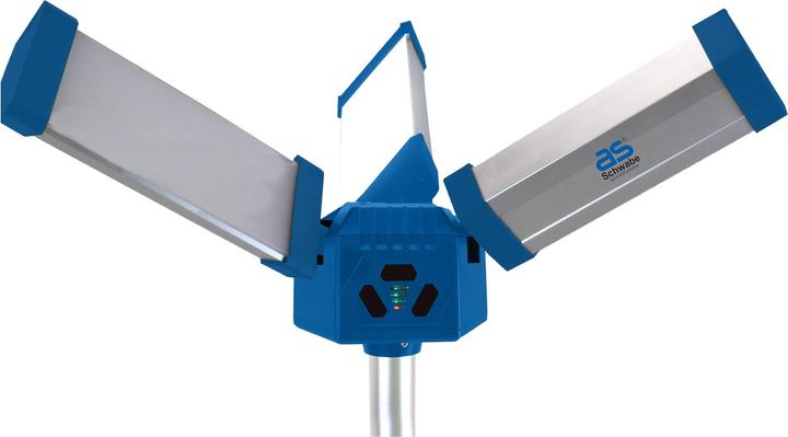 Produktbild As - Schwabe 92W Stativ-Arbeitsleuchte LED Lumina Hybrid 270 (900 lm)