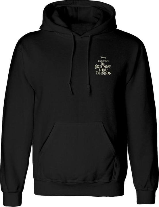 Actual product image Heroes Inc Nightmare before Christmas Kapuzenpullover Halloween Town Grösse S (S)