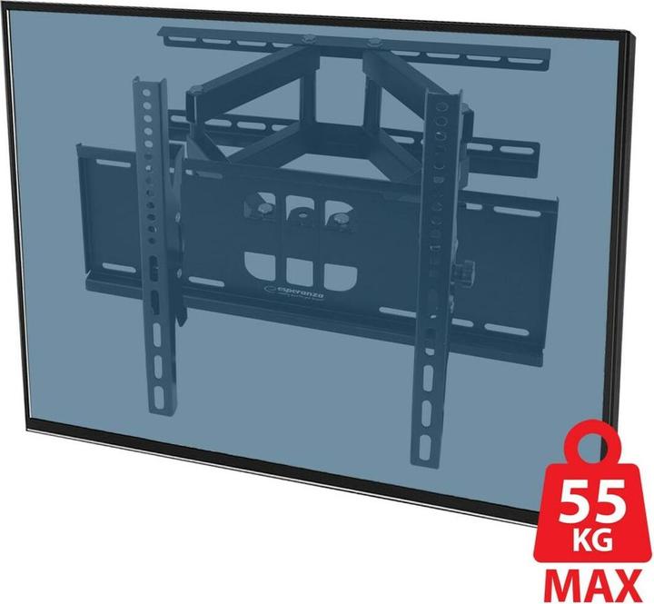 Image du produit Esperanza ERW012 Support TV 26-70" jusqu'à 55kg (Mur, 55 kg, 26" - 70")